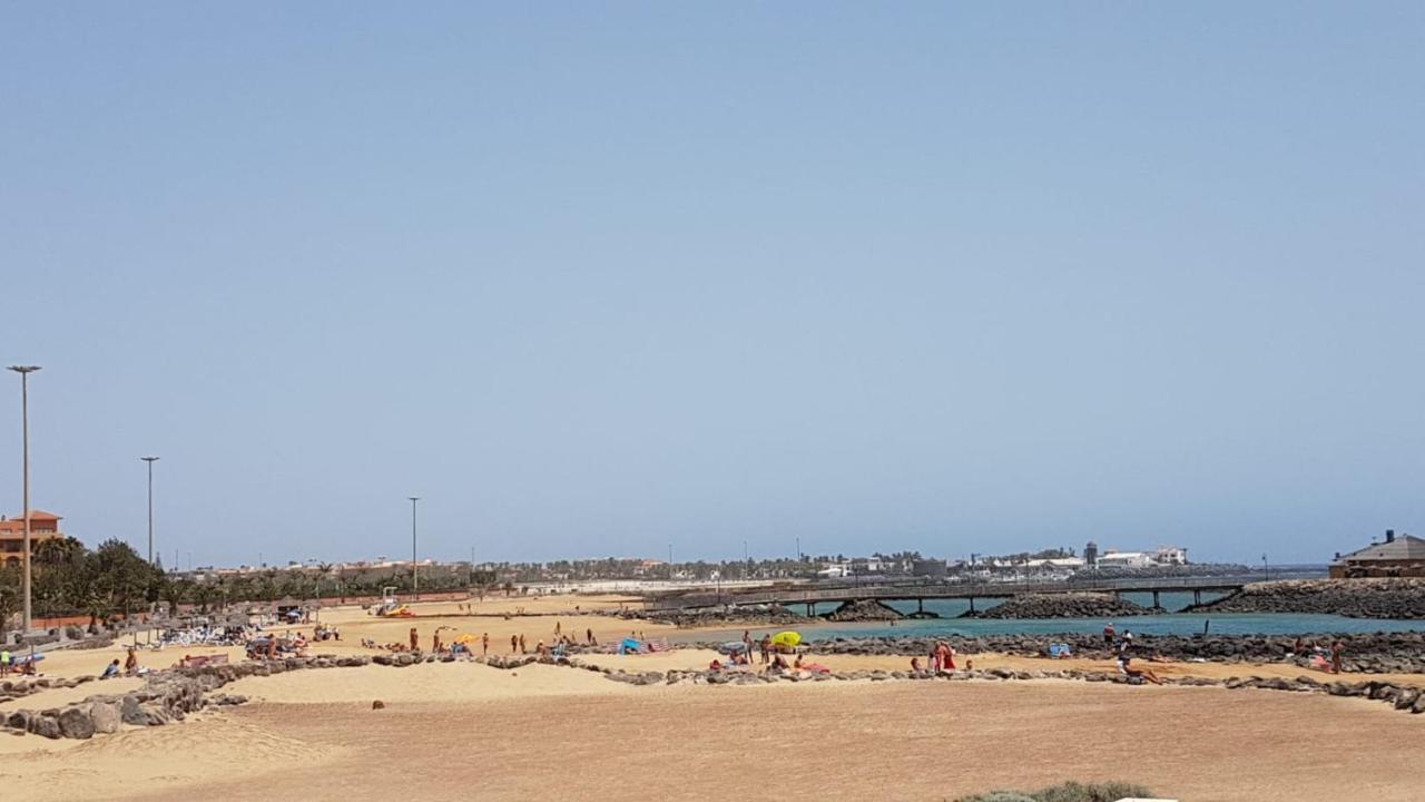 Vila Casa Roca Caleta De Fuste Exteriér fotografie